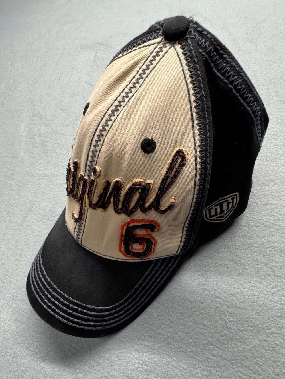 Vintage Distressed Hat Baseball Cap - ORIGINAL 6 - KBETHOS